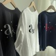 画像2: ●パールモチーフ●【5/4 LIVEご紹介アイテム】●パールモチーフロゴT＜予約/6上＞ (2)