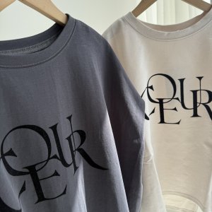 画像2: ●使える大人っぽロゴT●【5/4 LIVEご紹介アイテム】●フレンチスリーブロゴT＜予約/6上＞