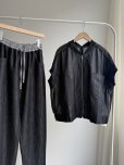 画像1: ●夏の羽織にも最適!!【5/6 LIVEご紹介アイテム】●メッシュドッキング半袖ブルゾン＜予約/5-6＞ (1)