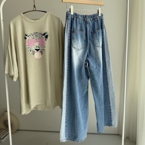 画像3: ●【5/6 LIVEご紹介アイテム】●サイドタックラインデニム＜予約/5-6＞