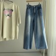 画像1: ●【5/6 LIVEご紹介アイテム】●サイドタックラインデニム＜予約/5-6＞ (1)