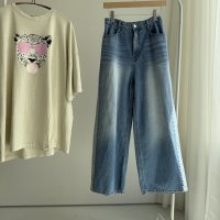 ●【5/6 LIVEご紹介アイテム】●サイドタックラインデニム＜予約/5-6＞