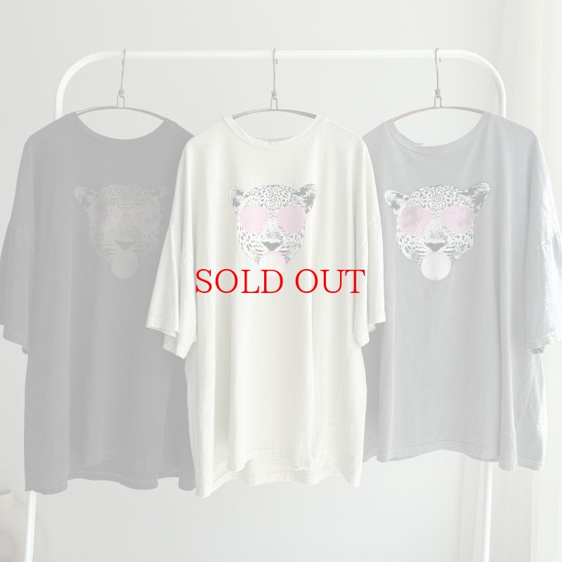 画像1: ●期間限定●大HIT！チーターＴが帰ってきたー!！【5/9LIVEアイテム】チータースリットオーバーT（予約/6月） (1)