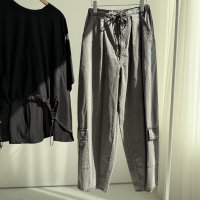 ●カジュアルすぎない大人カーゴ【5/10 LIVEご紹介アイテム】●ピグメントカーゴパンツ（ピグメントシアーロングシャツとセットアップもオススメ）