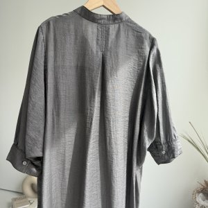 画像4: ●夏の羽織りにも最適◎【5/10 LIVEご紹介アイテム】●ピグメントシアーロングシャツ（ピグメントカーゴパンツとセットアップもオススメ）