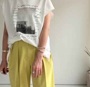 画像7: ●カラー展開が可愛い◎【5/12 LIVEご紹介アイテム】カラータックパンツ