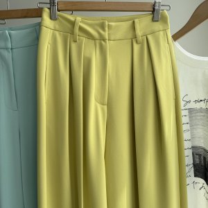 画像4: ●カラー展開が可愛い◎【5/12 LIVEご紹介アイテム】カラータックパンツ