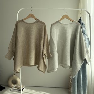 画像5: ●ゆるっと大人の雰囲気●【5/12 LIVEご紹介アイテム】ドルマンオーバープルオーバー