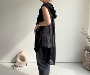 画像8: ●在庫限り●【5/12 LIVEご紹介アイテム】メッシュフーディ