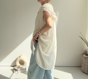 画像5: ●在庫限り●【5/12 LIVEご紹介アイテム】メッシュフーディ