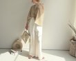 画像3: ●ゆるっと大人の雰囲気●【5/12 LIVEご紹介アイテム】ドルマンオーバープルオーバー (3)