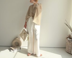 画像3: ●ゆるっと大人の雰囲気●【5/12 LIVEご紹介アイテム】ドルマンオーバープルオーバー