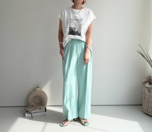 画像9: ●カラー展開が可愛い◎【5/12 LIVEご紹介アイテム】カラータックパンツ