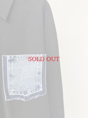 画像2: ●数量わずか‼︎●メーカー在庫限り【5/15 展示会LIVEご紹介アイテム】デニムドッキングシャツ