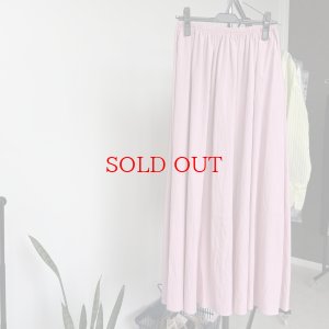 画像1: ●数量わずか‼︎●メーカー在庫限り●高身長さんにおすすめ【5/15 展示会LIVEご紹介アイテム】ピンクフレアスカート