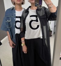 ●ベーシックマルチシリーズみたいなさらさら素材（ストレッチあり）【5/15 LIVEご紹介アイテム】●ナンバー5 T＜予約/7上＞