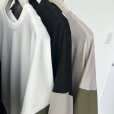 画像5: ●LLさん、3LさんもOK◎1枚でオシャレにきまる!【5/15 LIVEご紹介アイテム】●配色アシメデザイントップス＜予約/7上＞ (5)
