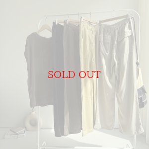画像5: ●期間限定●◎おすすめテンセルシリーズ◎セットアップ可能【5/17 LIVEご紹介アイテム】●てろてろテンセルシリーズ◎パンツ（メーカー確認後取り寄せ）