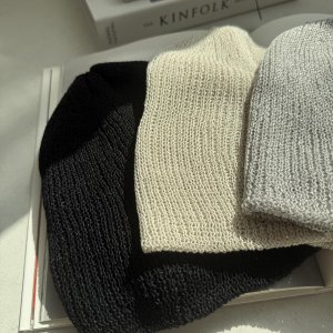 画像2: ◎ERIKA愛用ニット帽販売START◎【5/17 LIVEご紹介アイテム】●夏も使えるニット帽