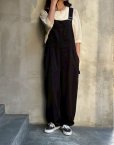 画像9: ●期間限定●◎おすすめテンセルシリーズ◎セットアップ可能【5/17 LIVEご紹介アイテム】●てろてろテンセルシリーズ◎サロペット（メーカー確認後取り寄せ）
