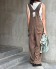 画像4: ●期間限定●◎おすすめテンセルシリーズ◎セットアップ可能【5/17 LIVEご紹介アイテム】●てろてろテンセルシリーズ◎サロペット（メーカー確認後取り寄せ）