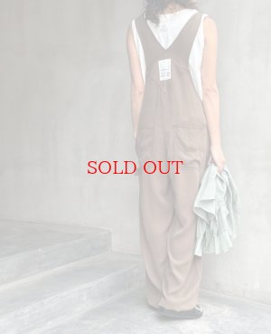 画像4: ●期間限定●◎おすすめテンセルシリーズ◎セットアップ可能【5/17 LIVEご紹介アイテム】●てろてろテンセルシリーズ◎サロペット（メーカー確認後取り寄せ）