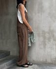 画像3: ●期間限定●◎おすすめテンセルシリーズ◎セットアップ可能【5/17 LIVEご紹介アイテム】●てろてろテンセルシリーズ◎サロペット（メーカー確認後取り寄せ）