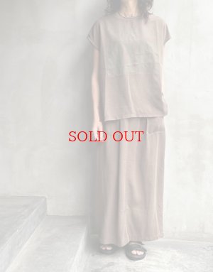 画像3: ●期間限定●◎おすすめテンセルシリーズ◎セットアップ可能【5/17 LIVEご紹介アイテム】●てろてろテンセルシリーズ◎スカート（メーカー確認後取り寄せ）