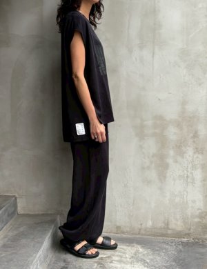 画像4: ●期間限定●◎おすすめテンセルシリーズ◎セットアップ可能【5/17 LIVEご紹介アイテム】●てろてろテンセルシリーズ◎パンツ（メーカー確認後取り寄せ）