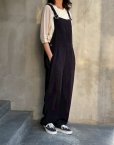 画像8: ●期間限定●◎おすすめテンセルシリーズ◎セットアップ可能【5/17 LIVEご紹介アイテム】●てろてろテンセルシリーズ◎サロペット（メーカー確認後取り寄せ）