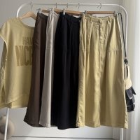 ●期間限定●◎おすすめテンセルシリーズ◎セットアップ可能【5/17 LIVEご紹介アイテム】●てろてろテンセルシリーズ◎スカート（メーカー確認後取り寄せ）