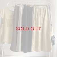 ●期間限定●◎おすすめテンセルシリーズ◎セットアップ可能【5/17 LIVEご紹介アイテム】●てろてろテンセルシリーズ◎スカート（メーカー確認後取り寄せ）