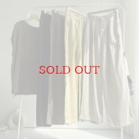 ●期間限定●◎おすすめテンセルシリーズ◎セットアップ可能【5/17 LIVEご紹介アイテム】●てろてろテンセルシリーズ◎パンツ（メーカー確認後取り寄せ）
