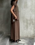 画像4: ●期間限定●◎おすすめテンセルシリーズ◎セットアップ可能【5/17 LIVEご紹介アイテム】●てろてろテンセルシリーズ◎スカート（メーカー確認後取り寄せ）