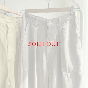 画像2: ●期間限定●◎おすすめテンセルシリーズ◎セットアップ可能【5/17 LIVEご紹介アイテム】●てろてろテンセルシリーズ◎パンツ（メーカー確認後取り寄せ）