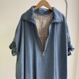 画像2: ◎タックスリーブが可愛い◎【5/20 LIVEご紹介アイテム】●タックスリーブデニムワンピ (2)