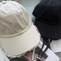 ◎あご紐を着脱できる◎【6/3 LIVEご紹介アイテム】あご紐付きフリンジキャップ