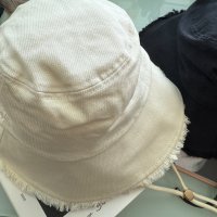 ◎あご紐を着脱できる◎【6/3 LIVEご紹介アイテム】あご紐付きフリンジハット