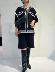 画像4: ●5/25までの期間限定受注●ご予約ポイント対象●【5/22 LIVEご紹介アイテム】パイピングニットベスト＜予約/10＞