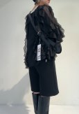 画像6: ●5/25までの期間限定受注●ご予約ポイント対象●【5/22 LIVEご紹介アイテム】シアーフリルブラウス＜予約/8＞