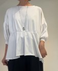 画像4: ●5/25までの期間限定受注●ご予約ポイント対象●【5/22 LIVEご紹介アイテム】ボリュームスリーブフレアトップス＜予約/8＞
