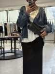 画像5: ●5/25までの期間限定受注●ご予約ポイント対象●【5/22 LIVEご紹介アイテム】デニムシャツフーディ＜予約/8＞