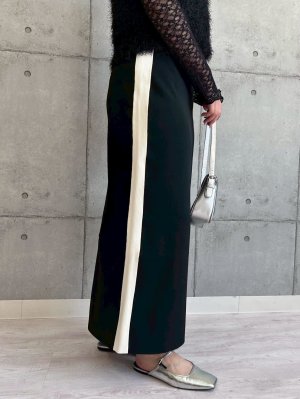画像2: ●ご予約ポイント対象●【5/23 LIVEご紹介アイテム】伸び感抜群◎ダンボールニットナロースカート＜予約/8＞