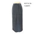 画像4: ●5/25までの期間限定受注●ご予約ポイント対象●【5/22 LIVEご紹介アイテム】ストレッチコーデュロイナロースカート＜予約/9＞ (4)