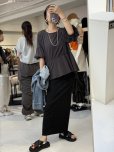 画像2: ●5/25までの期間限定受注●ご予約ポイント対象●【5/22 LIVEご紹介アイテム】ボリュームスリーブフレアトップス＜予約/8＞ (2)