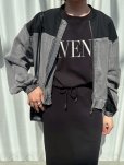 画像1: ●ご予約ポイント対象●【5/23 LIVEご紹介アイテム】テンセルデニム切替ブルゾン＜予約/8＞ (1)