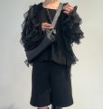 画像2: ●5/25までの期間限定受注●ご予約ポイント対象●【5/22 LIVEご紹介アイテム】エコレザーボディバッグ＜予約/8＞ (2)