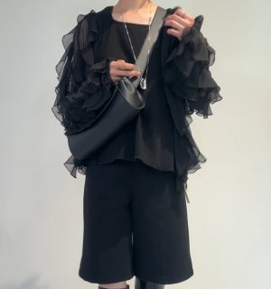 画像2: ●5/25までの期間限定受注●ご予約ポイント対象●【5/22 LIVEご紹介アイテム】エコレザーボディバッグ＜予約/8＞