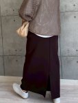 画像7: ●ご予約ポイント対象●【5/23 LIVEご紹介アイテム】伸び感抜群◎ダンボールニットナロースカート＜予約/8＞