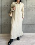 画像1: ●ご予約ポイント対象●【5/23 LIVEご紹介アイテム】3WAYアレンジシャツワンピ＜予約/8＞ (1)